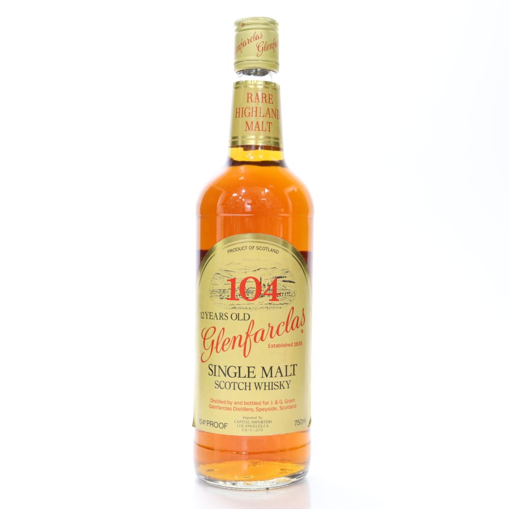 Glenfarclas 12 Year Old 104 Proof 1980s