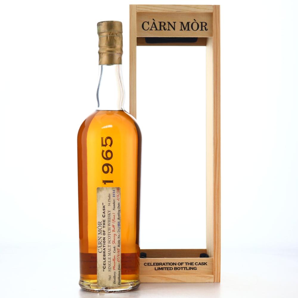 Macallan 1965 Carn Mor #2114 / Collection Only