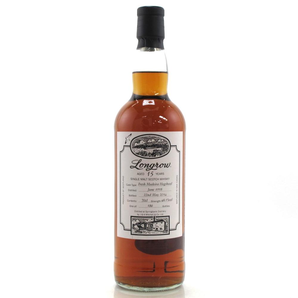 Longrow 1998 Single Cask 15 Year Old / Open Day 2014