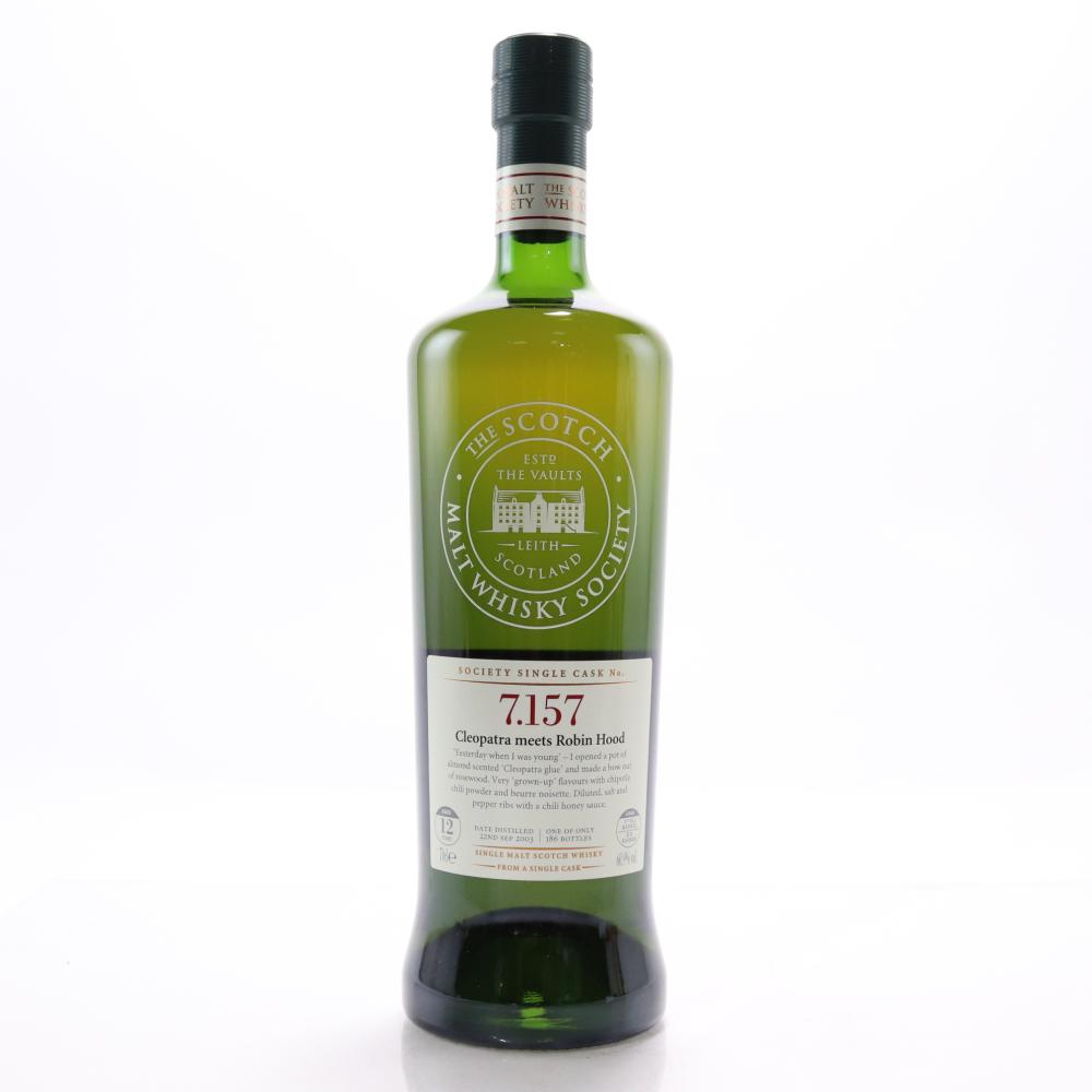 Longmorn 2003 SMWS 12 Year Old 7.157