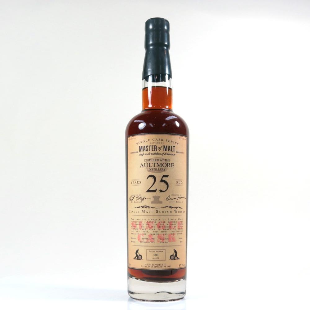 Aultmore 1990 Master of Malt 25 Year Old