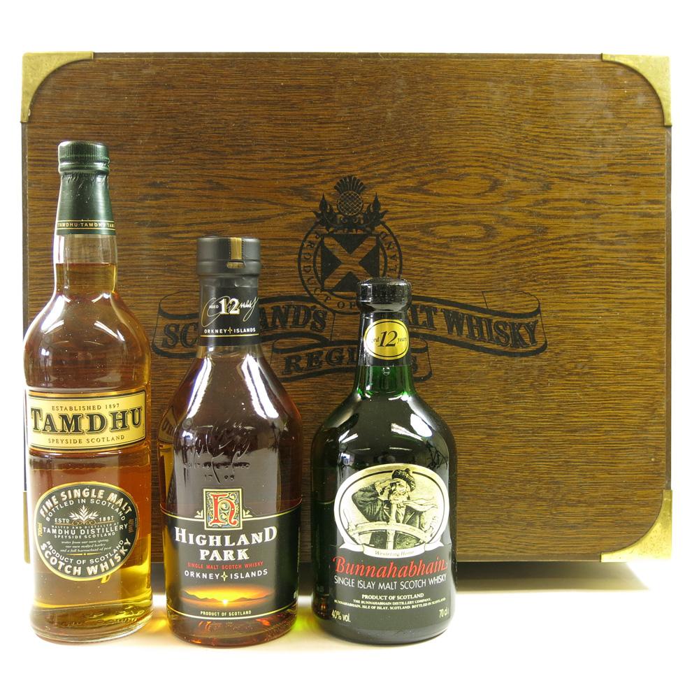 Highland Distillers Presentation Cabinet 3 x 70cl