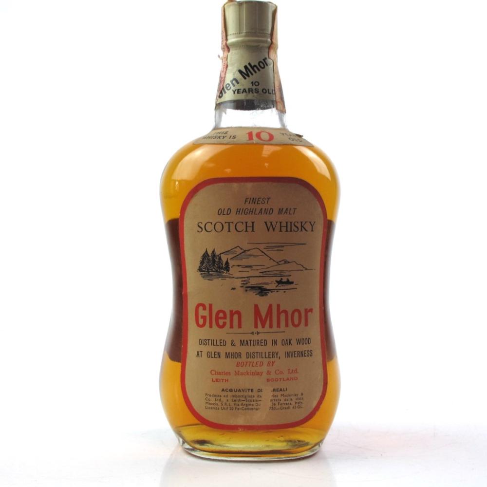 Glen Mhor 10 Year Old 1970s