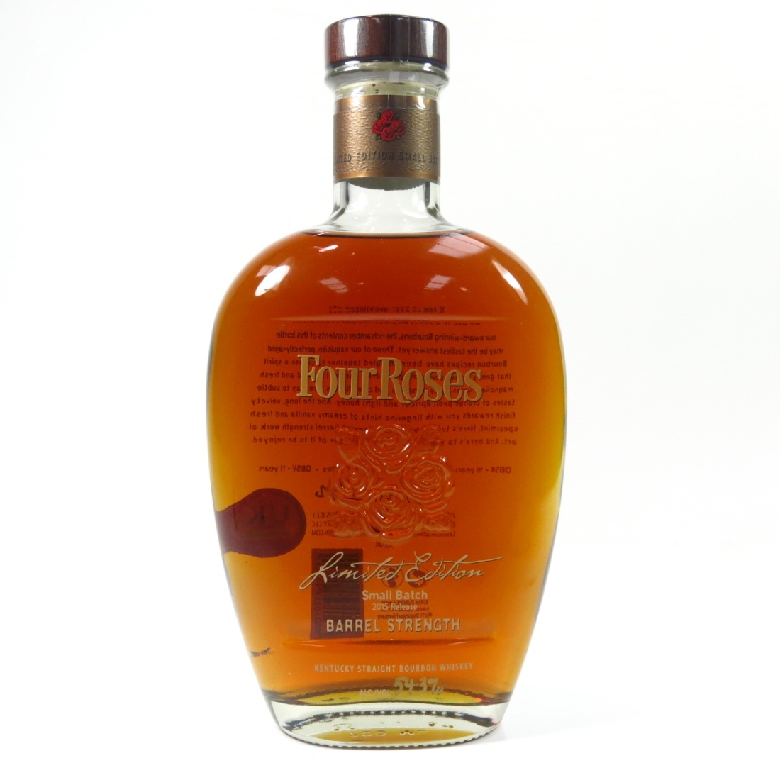 Four Roses Small Batch 2015 Release