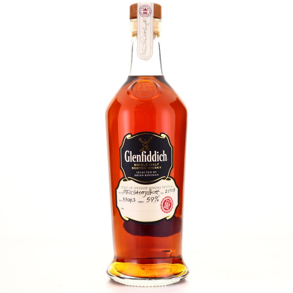Glenfiddich 2003 Peated First Fill Sherry Cask / Spirit of Speyside 2017