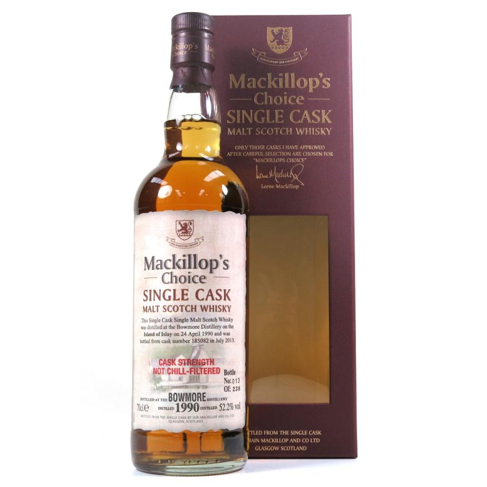 Bowmore 1990 Mackillop's Choice 23 Year Old