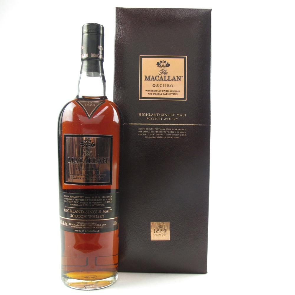 Macallan Oscuro 1824 Collection