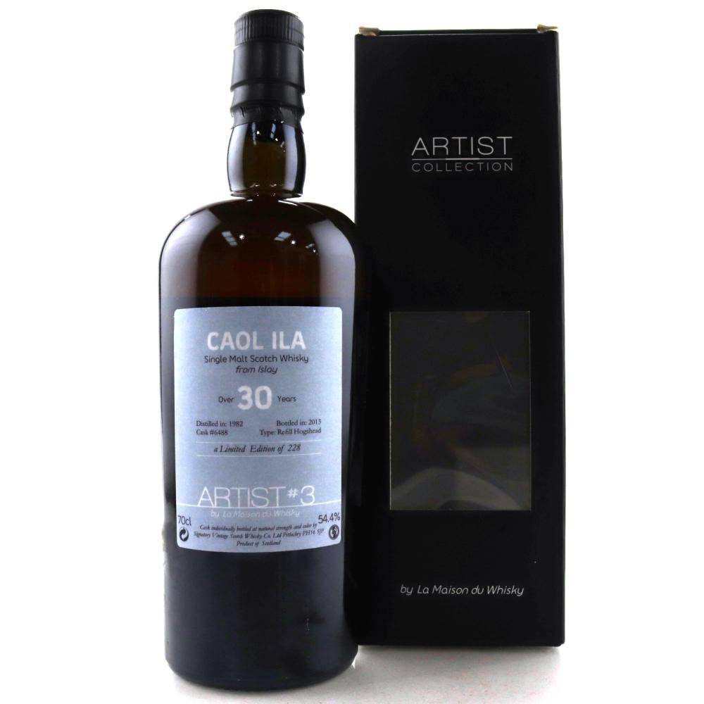 Caol Ila 1982 Artist Collection #3 30 Year Old