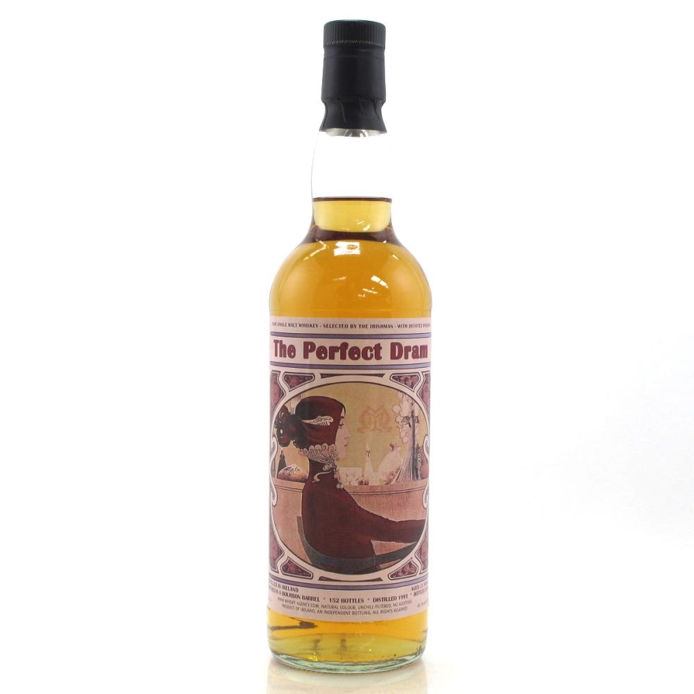 Irish Single Malt 1991 Whisky Agency 24 Year Old / The Perfect Dram