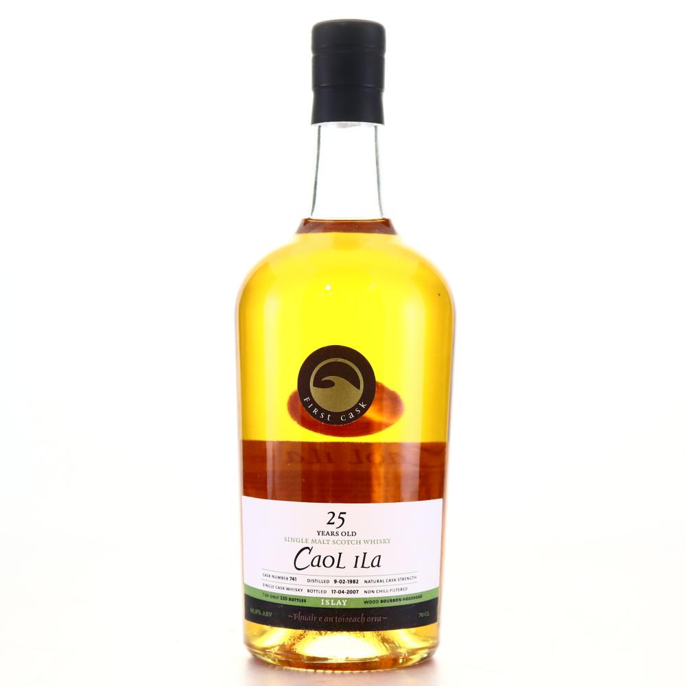Caol Ila 1982 Whisky Import NL 25 Year Old