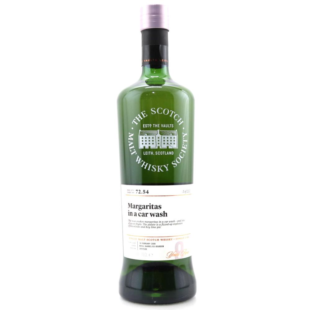Miltonduff 2008 SMWS 9 Year Old 72.54