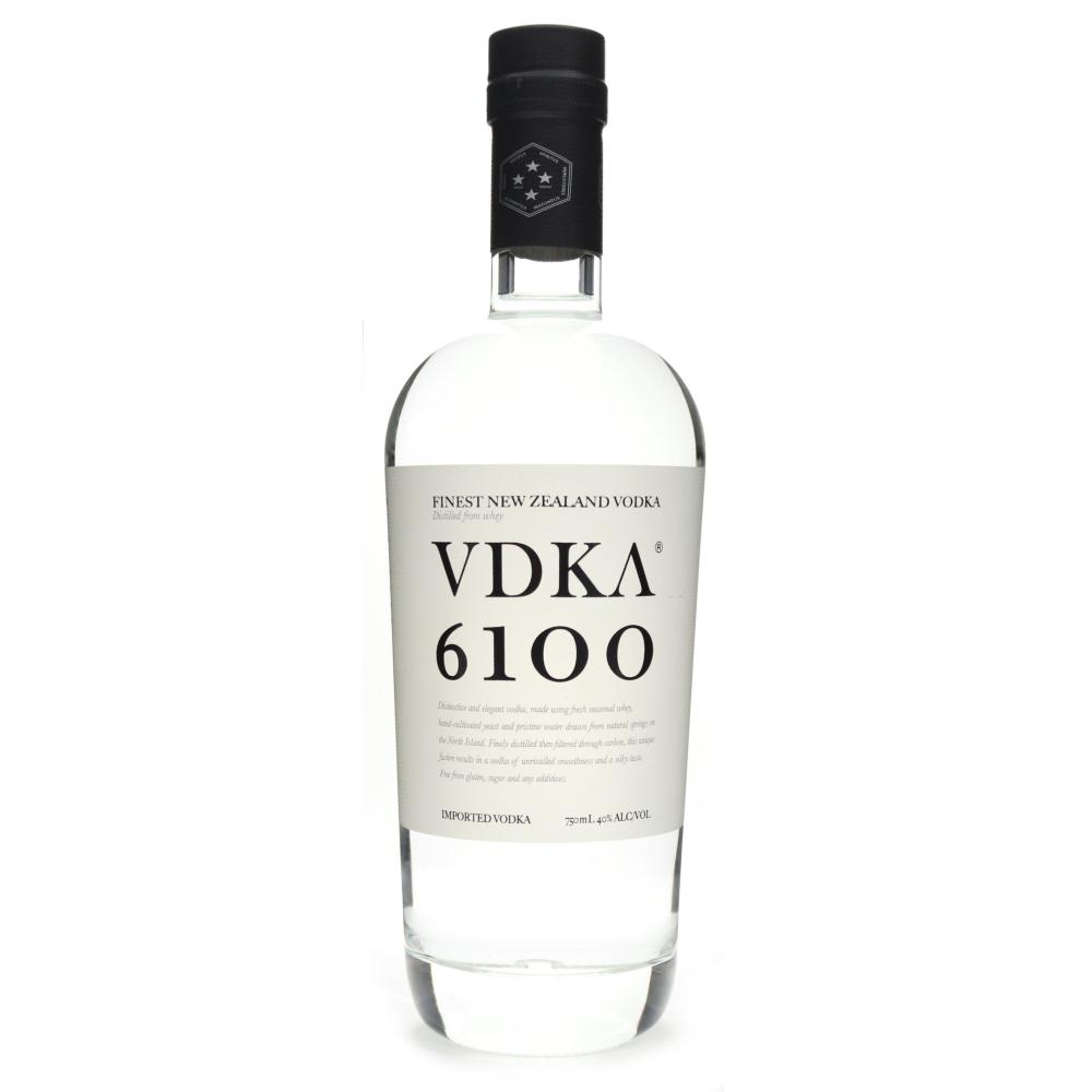 VDKA 6100 New Zealand Vodka 75cl