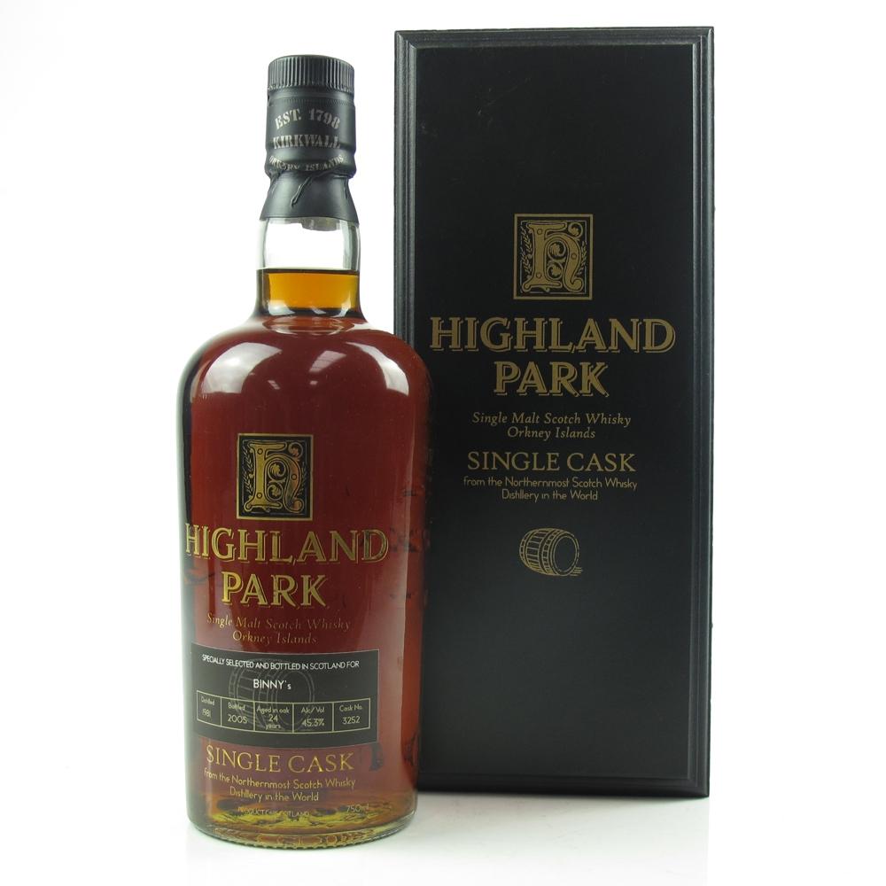 Highland Park 1981 Single Cask #3252