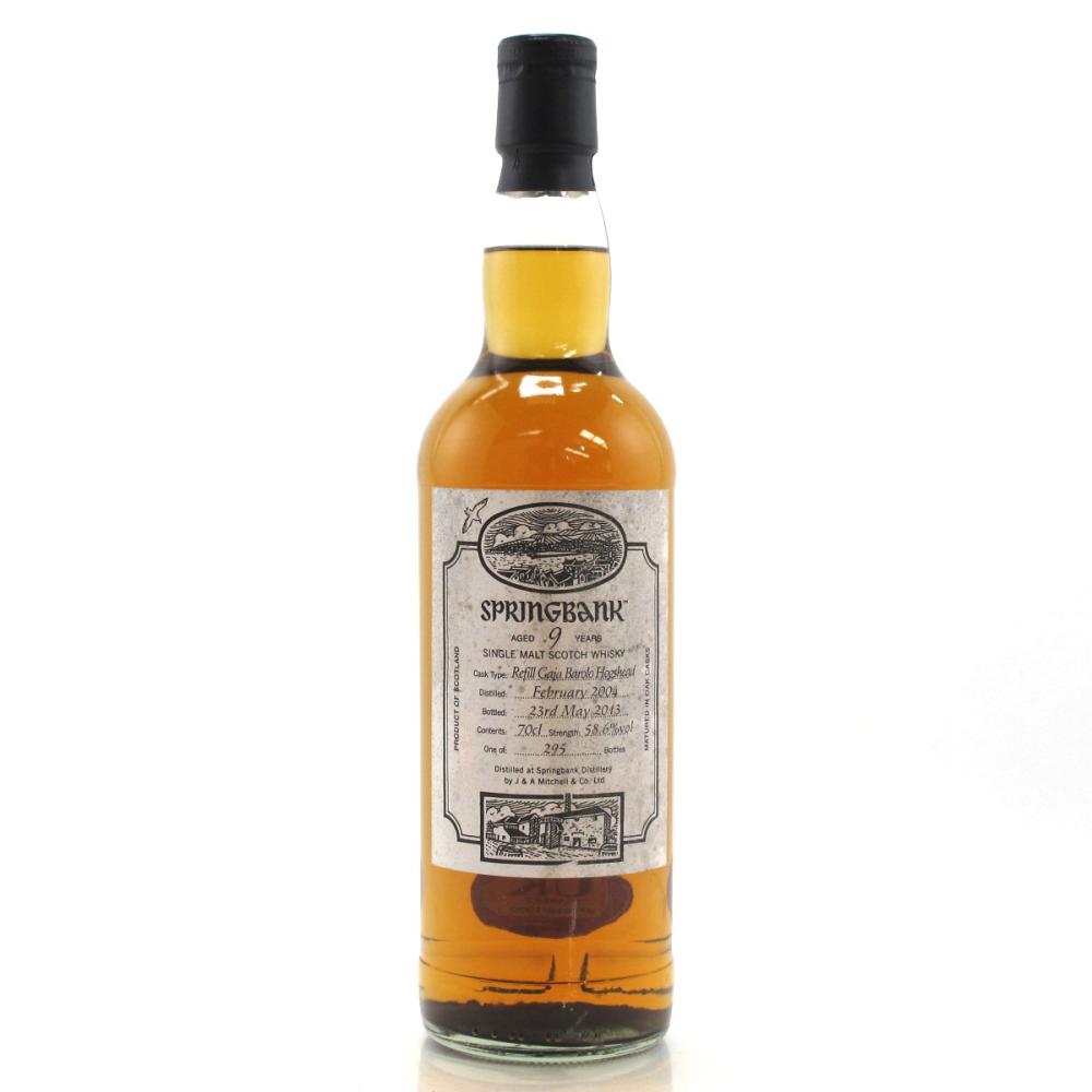 Springbank 2004 Single Cask 9 Year Old / Open Day 2013