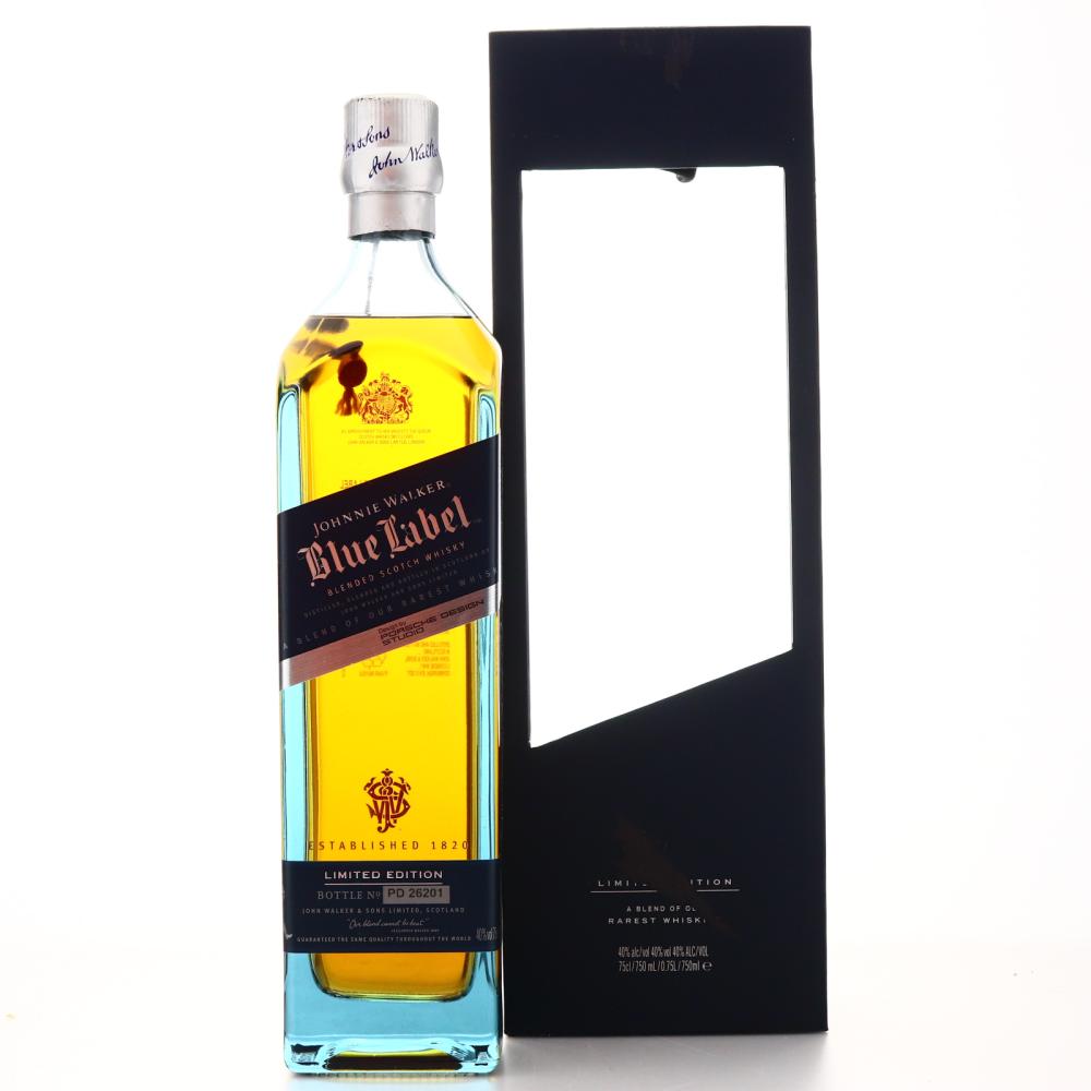 Johnnie Walker Blue Label 75cl / Porsche Design Studio