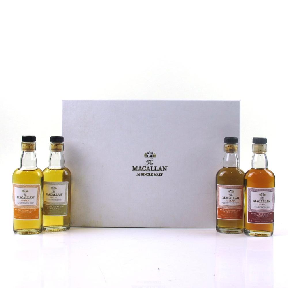 Macallan 1824 Miniature Sample Pack 4 x 5cl