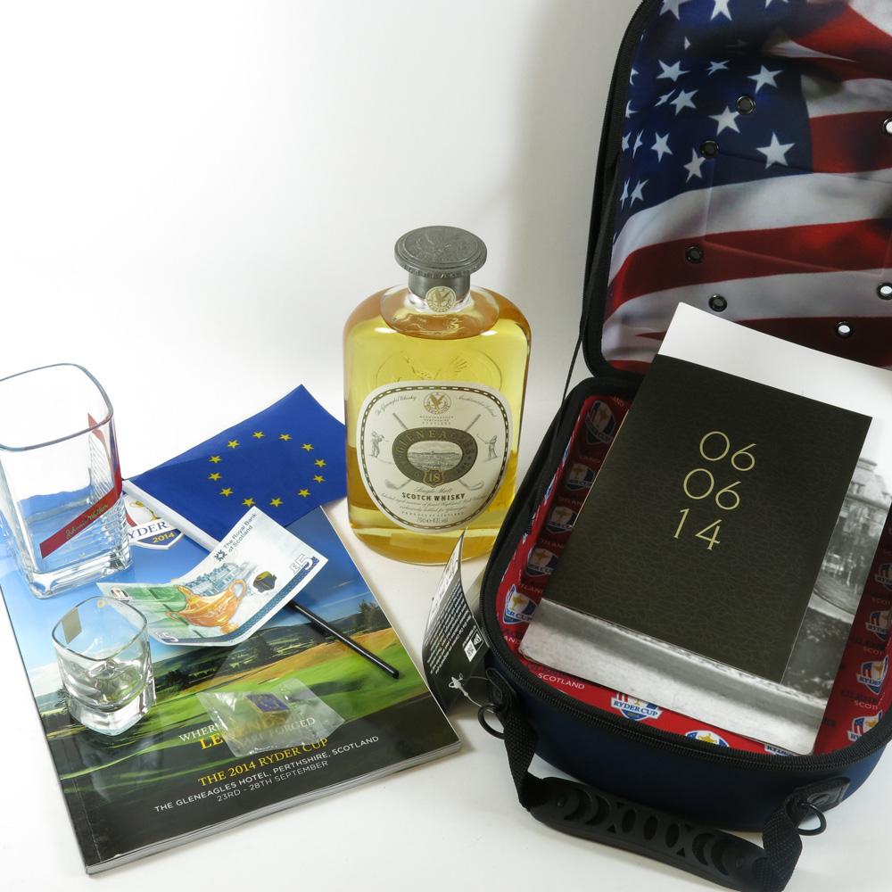 Gleneagles 18 Year Old and Ryder Cup 2014 Memorabilia