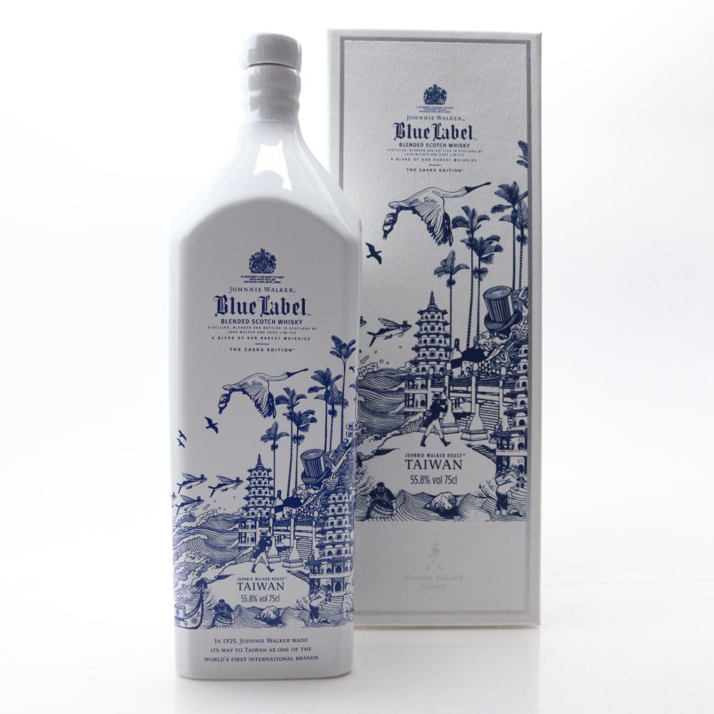 Johnnie Walker Blue Label Casks Edition 75cl / Johnnie Walker House Taiwan
