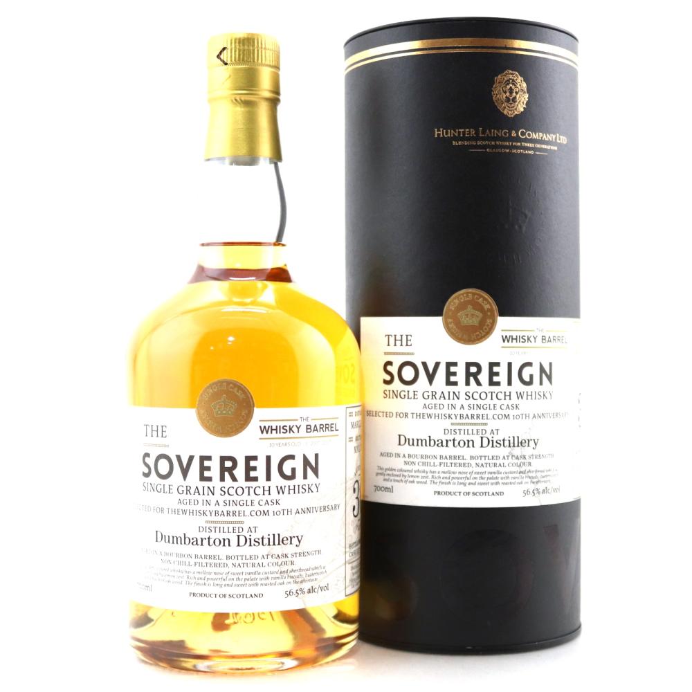 Dumbarton 1987 Hunter Laing 30 Year Old / The Whisky Barrel 10th Anniversary