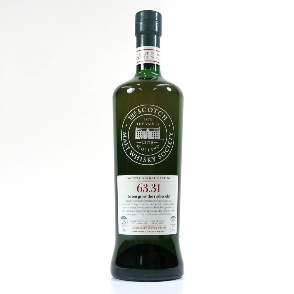 Glentauchers 1989 SMWS 25 Year Old 63.31