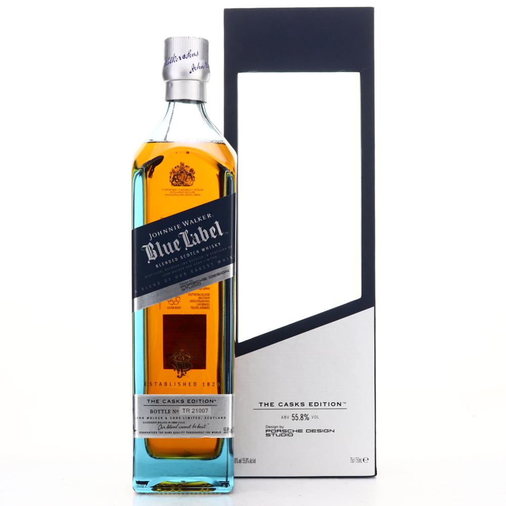 Johnnie Walker Blue Label The Casks Edition 75cl / Porsche Design Studio
