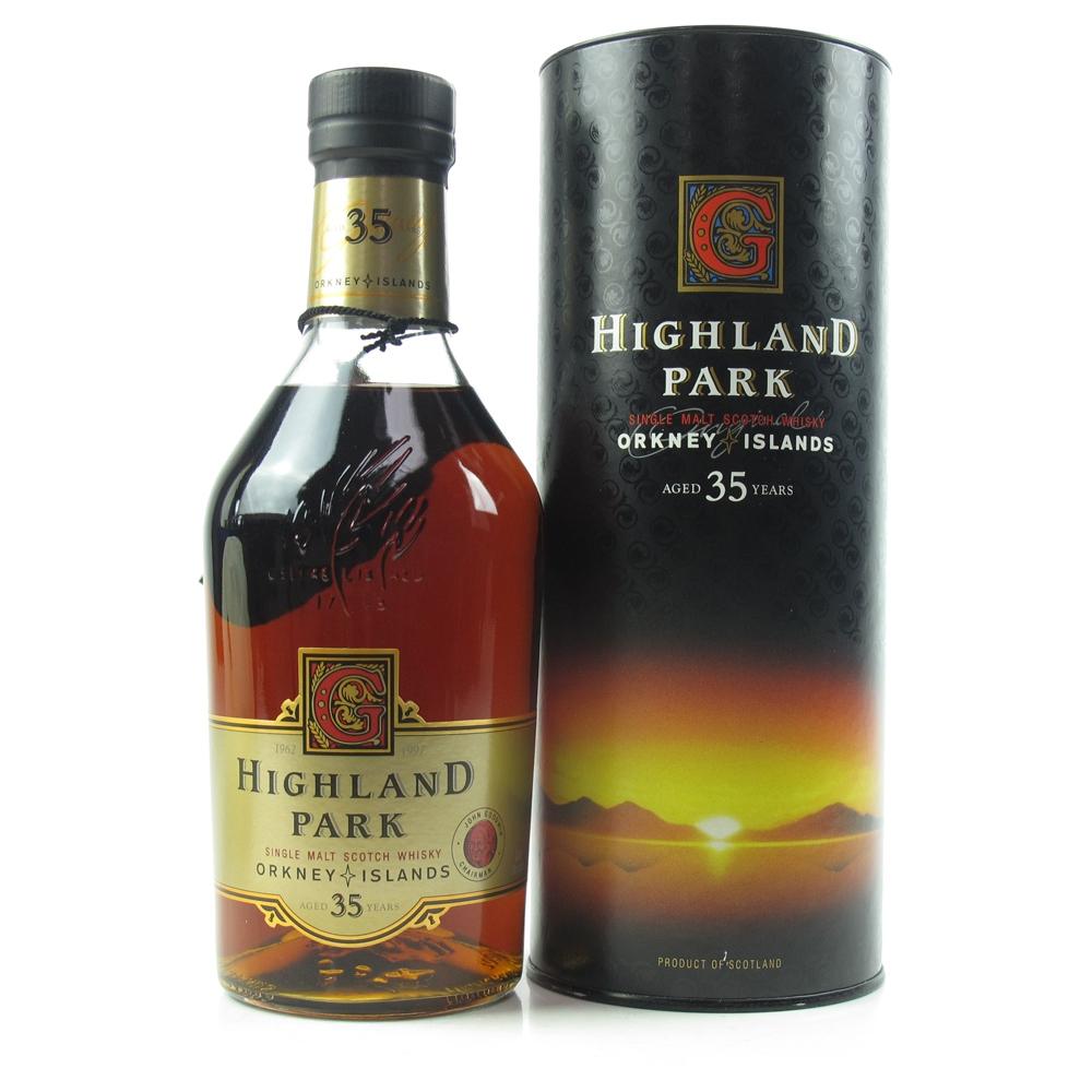 Highland Park 35 Year Old / John Goodwin Retirement