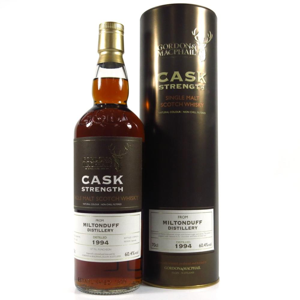 Miltonduff 1994 Gordon and MacPhail Cask Strength 