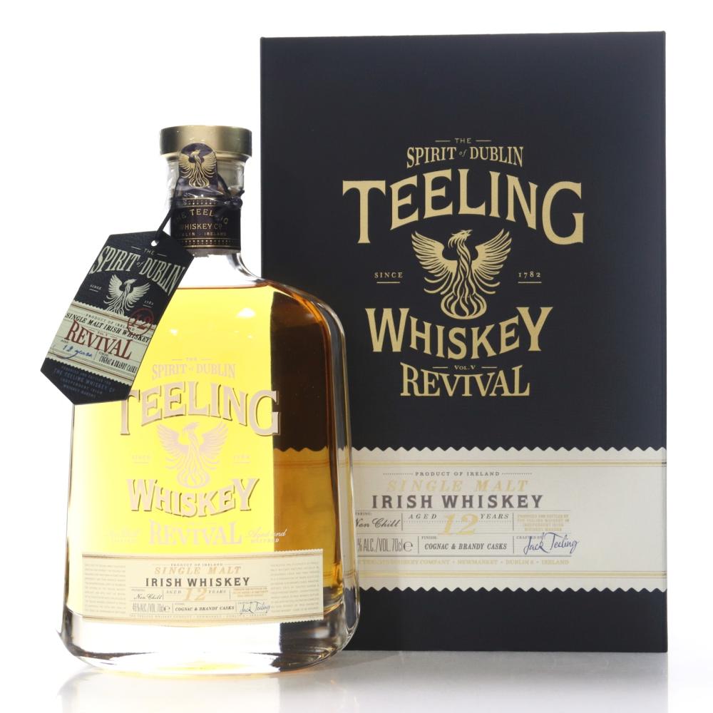 Teeling 12 Year Old The Revival Volume 5 / Cognac & Brandy Finish