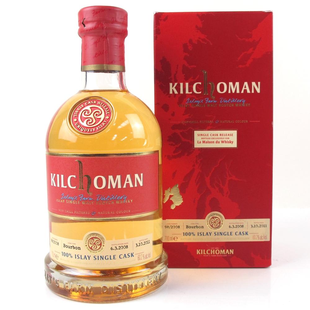 Kilchoman 2008 Single Cask La Maison Du Whisky