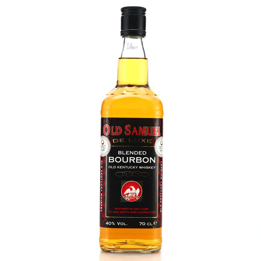 Old Samuel De Luxe Blended Bourbon