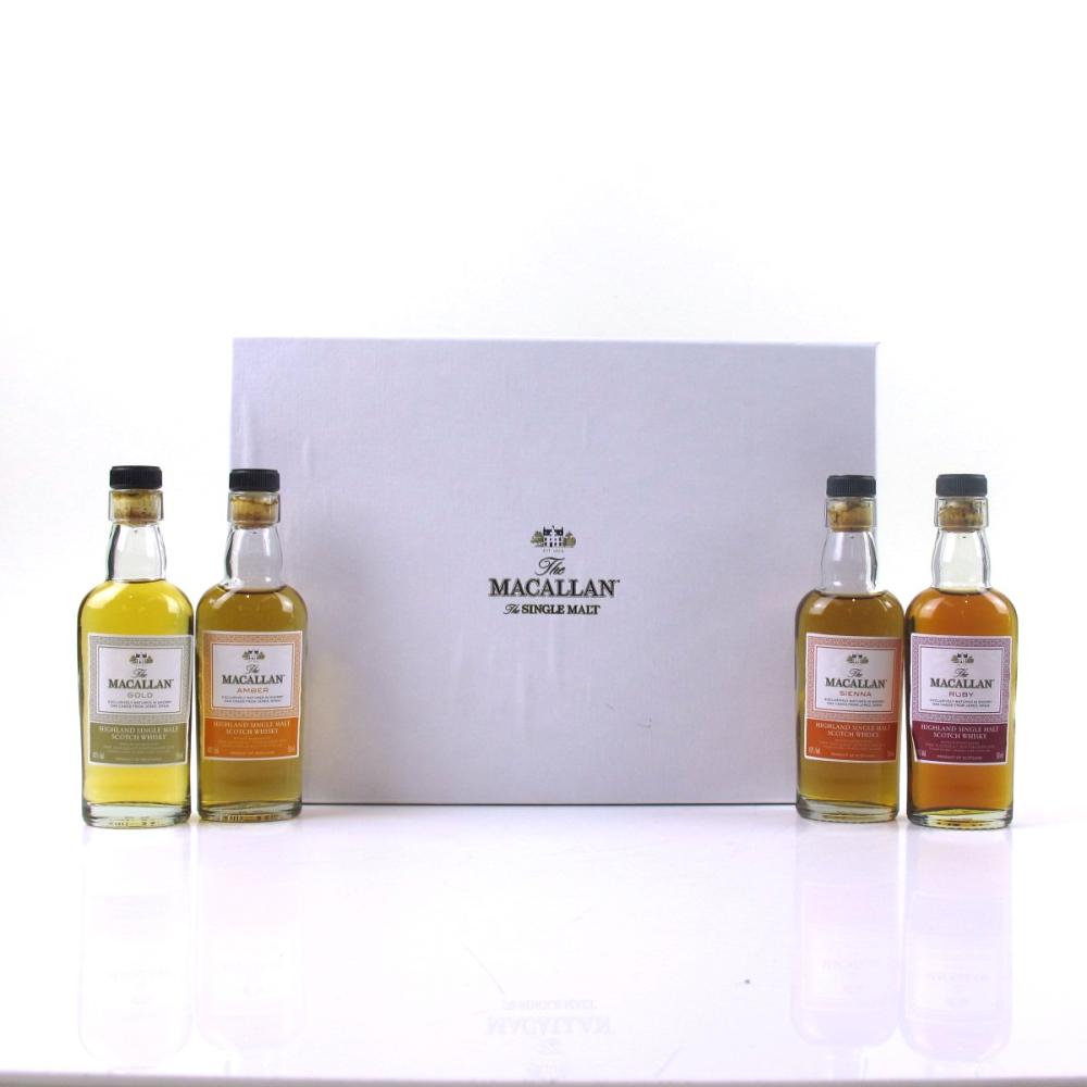 Macallan 1824 Sample Pack 4 x 5cl