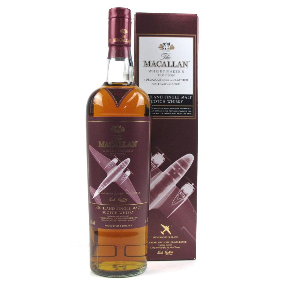 Macallan Whisky Makers Edition 1930's Propeller