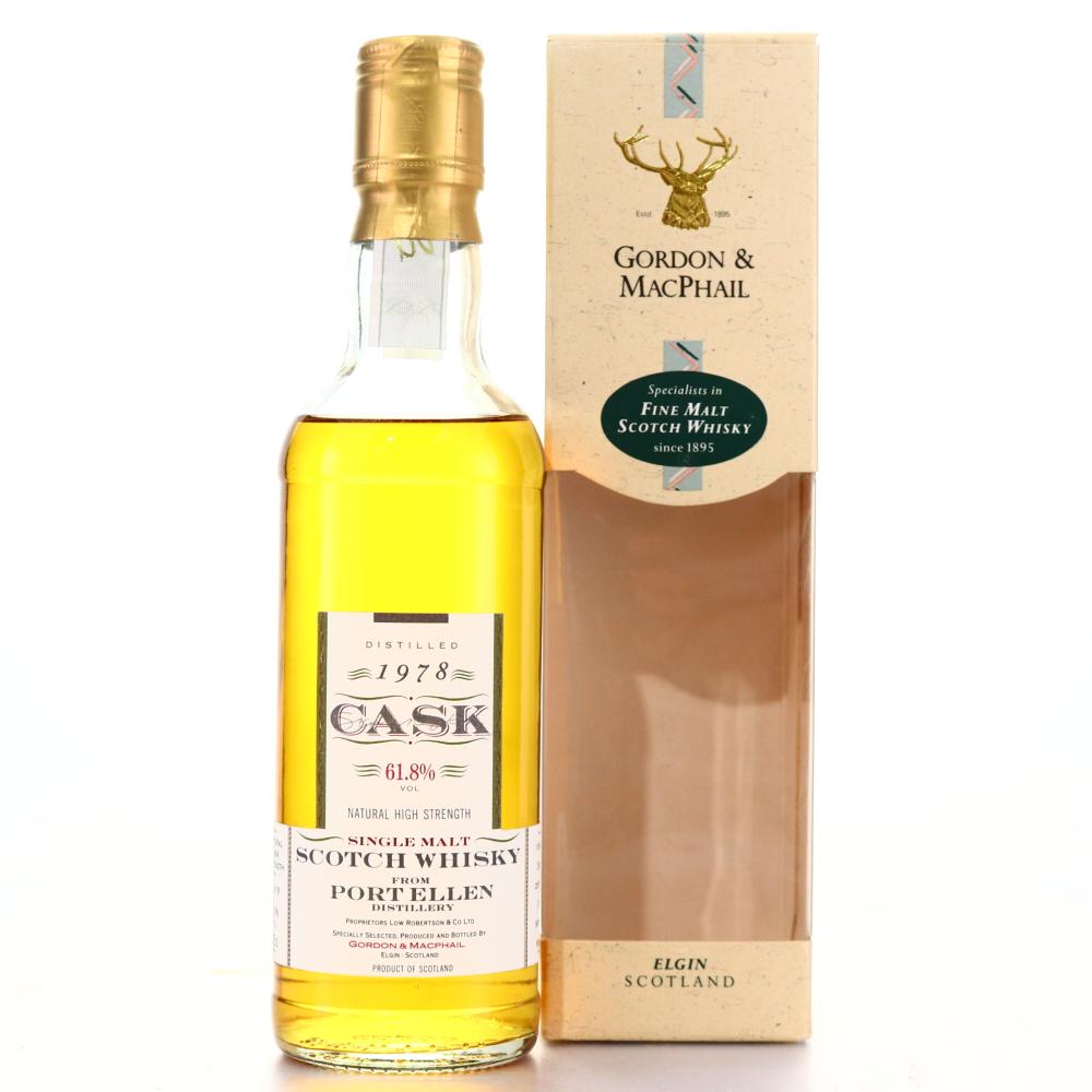 Port Ellen 1978 Gordon and MacPhail Cask Strength 35cl