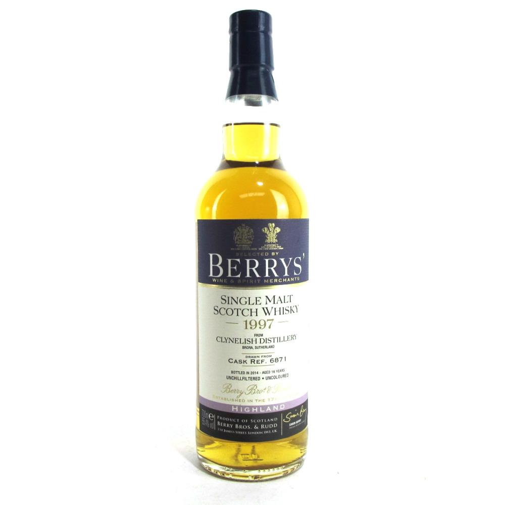 Clynelish 1997 Berry Brothers and Rudd 16 Year Old