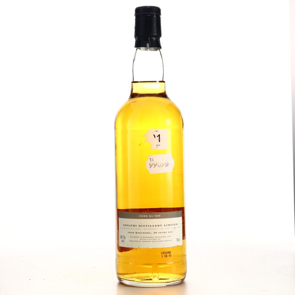 Knockdhu 1978 Adelphi 20 Year Old
