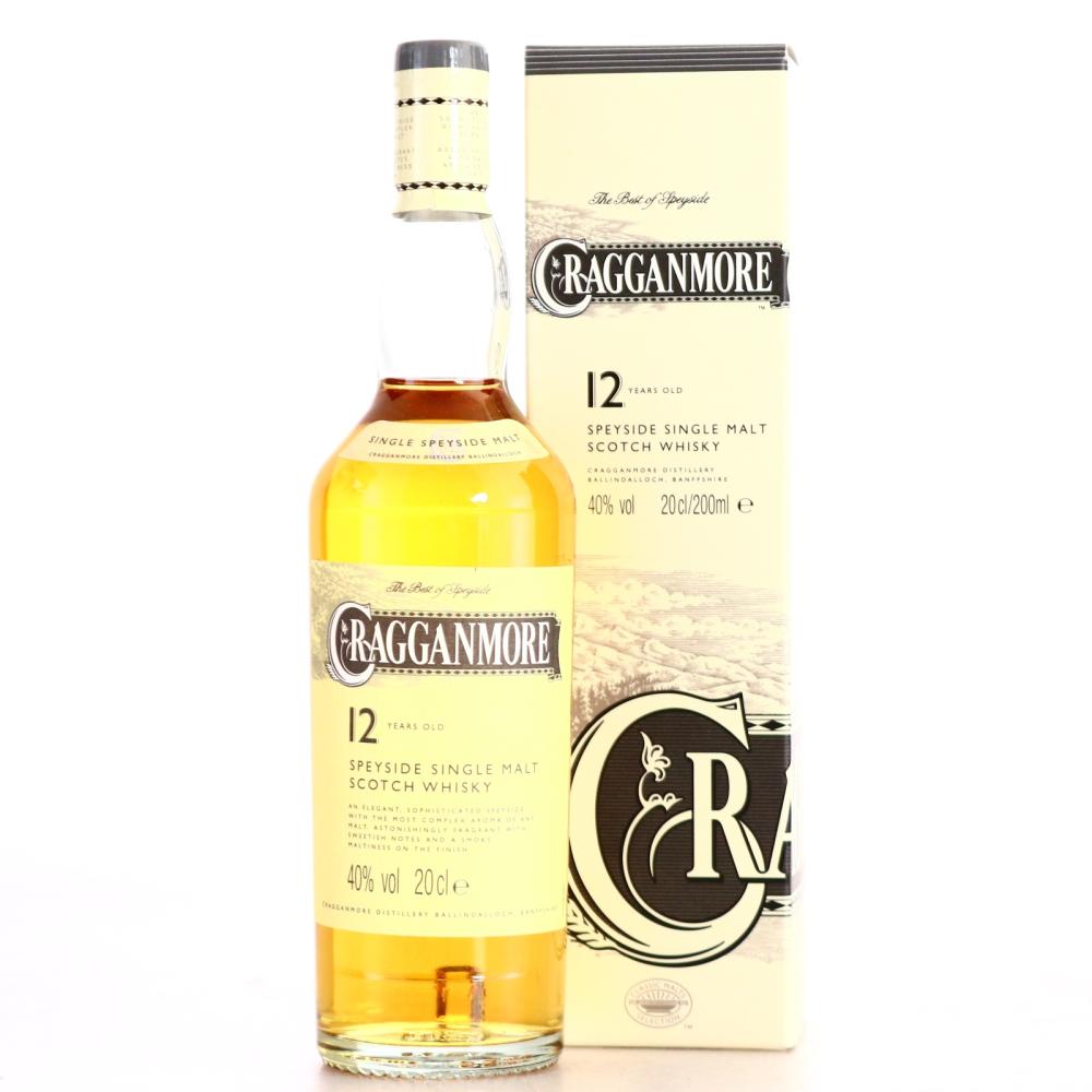 Cragganmore 12 Year Old 20cl