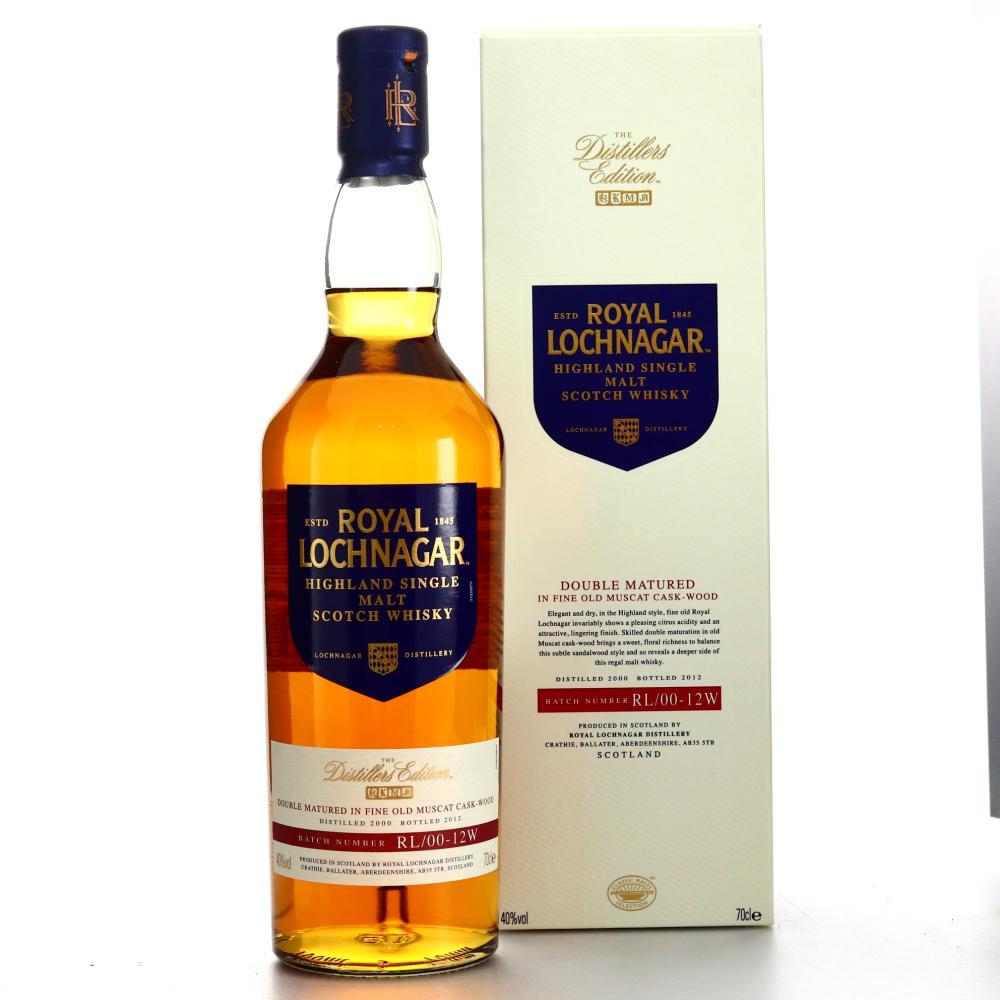 Royal Lochnagar 2000 Distillers Edition