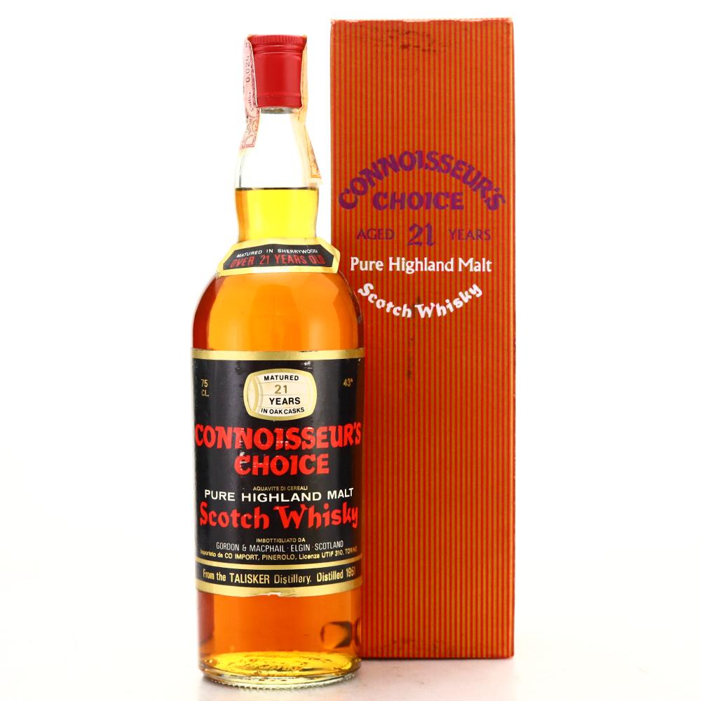 Talisker 1951 Gordon and MacPhail 21 Year Old / Co. Pinerolo​ Import