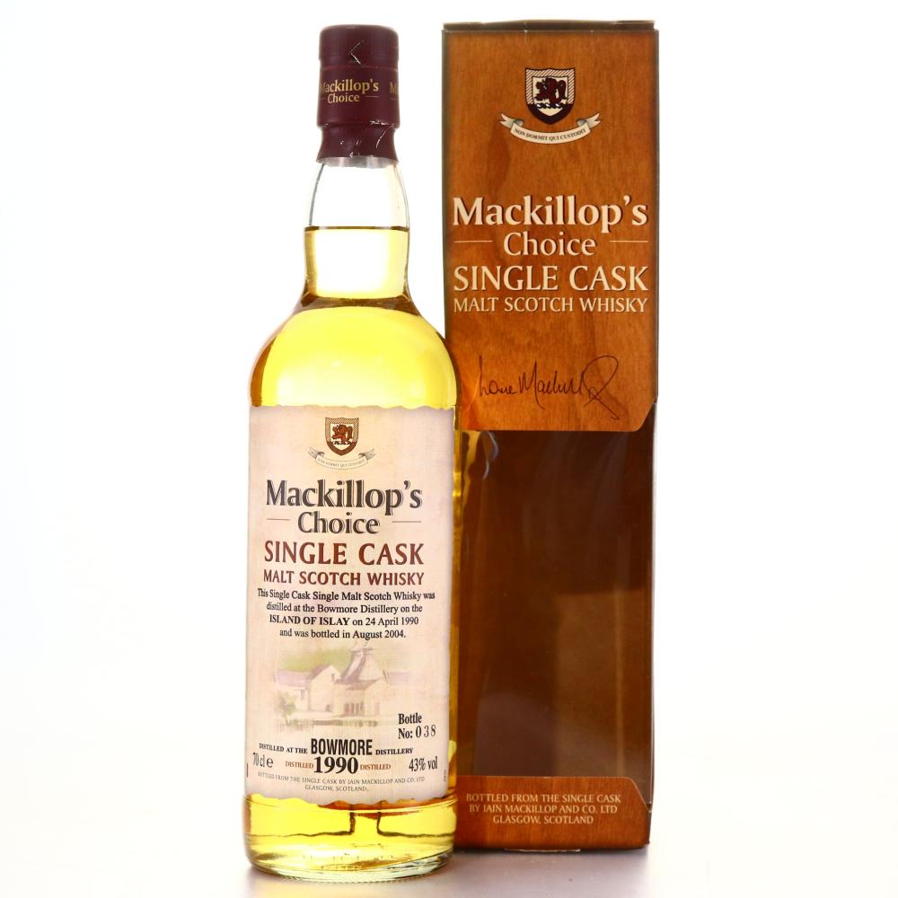 Bowmore 1990 Mackillop's Choice