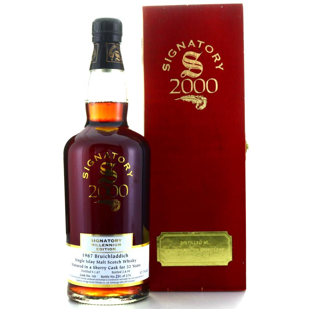 Bruichladdich 1967 Signatory Vintage 32 Year Old / Millennium Edition
