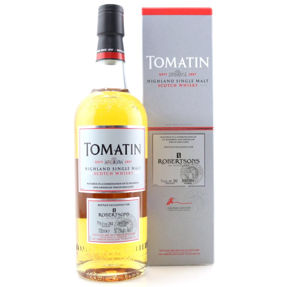 Tomatin Cask Strength / Robertsons of Pitlochry
