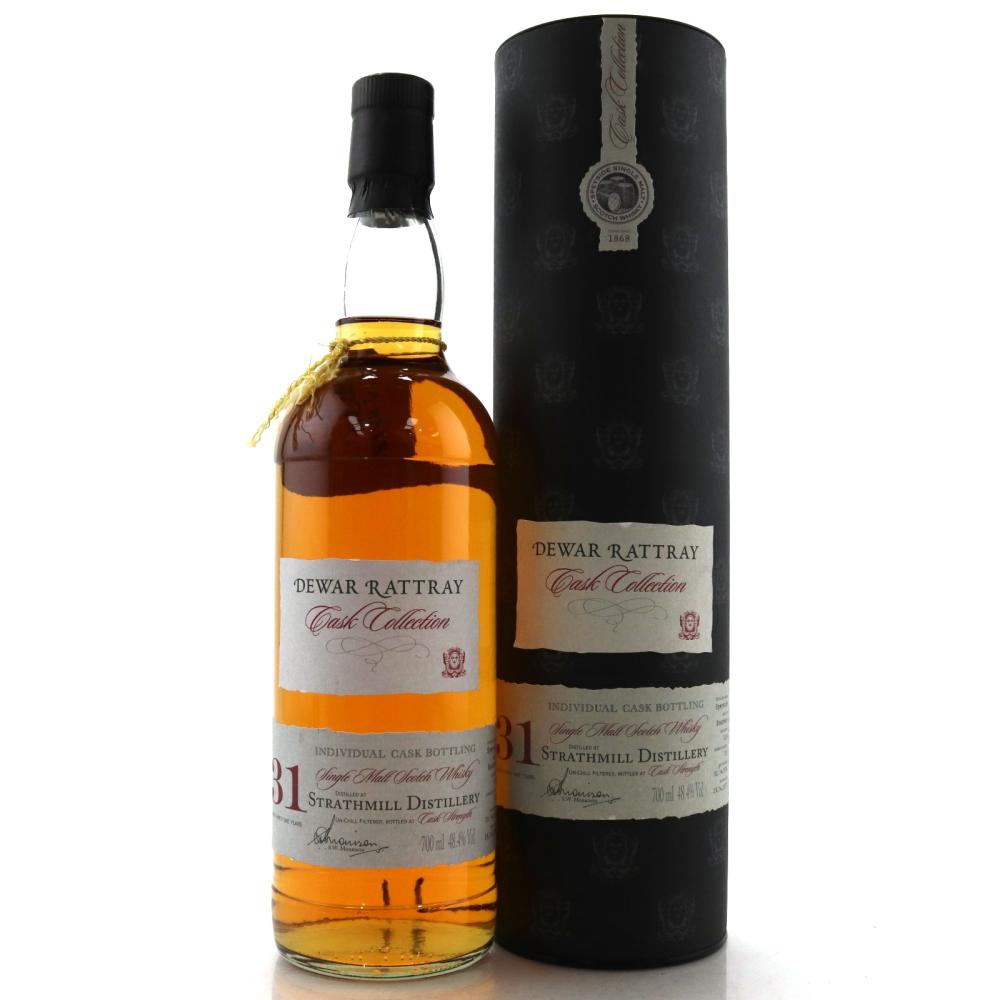 Strathmill 1976 A.D. Rattray 31 Year Old