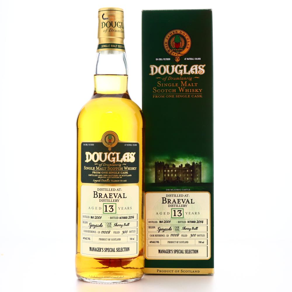 Braeval 2001 Douglas of Drumlanrig 13 Year Old