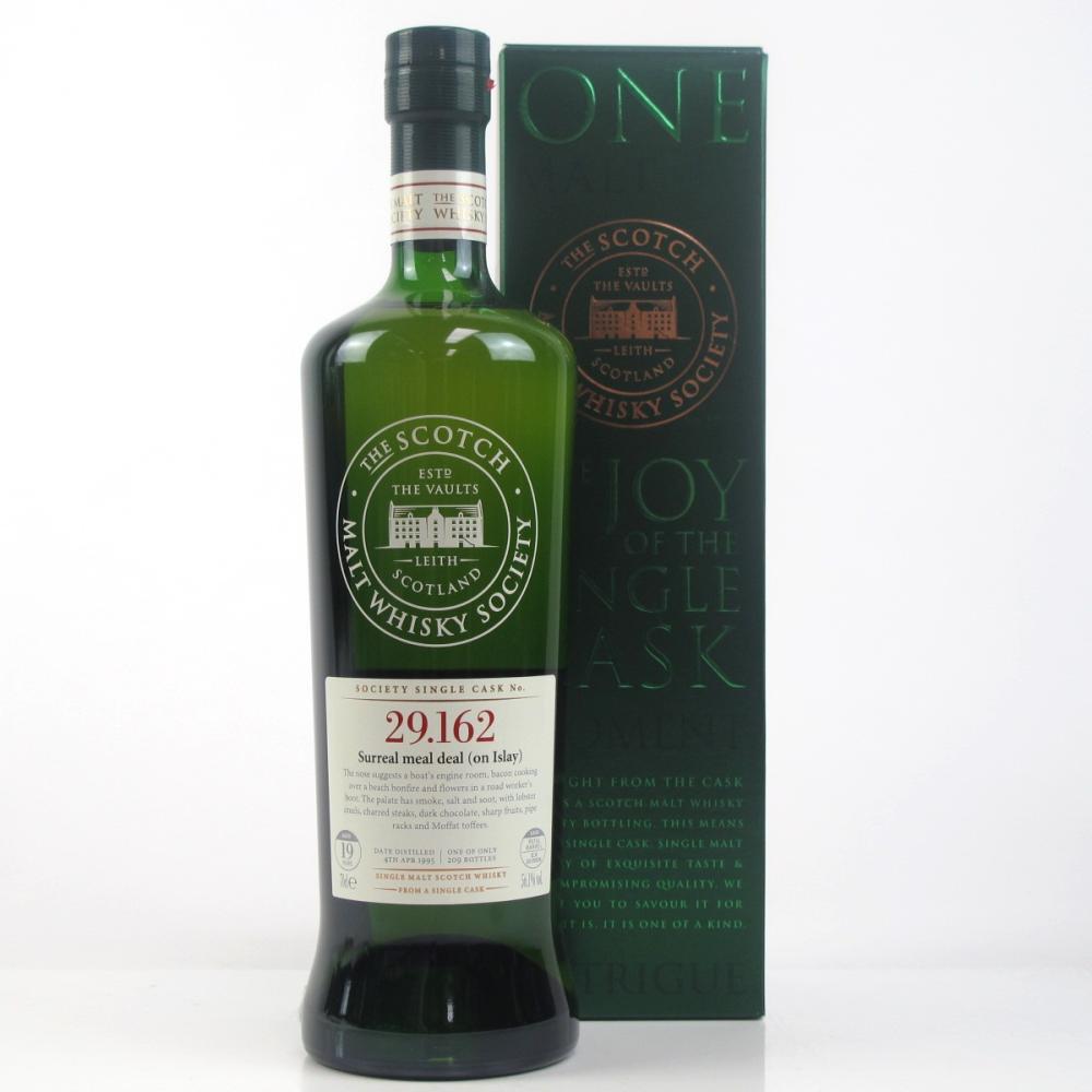 Laphroaig 1995 SMWS 19 Year Old 29.162