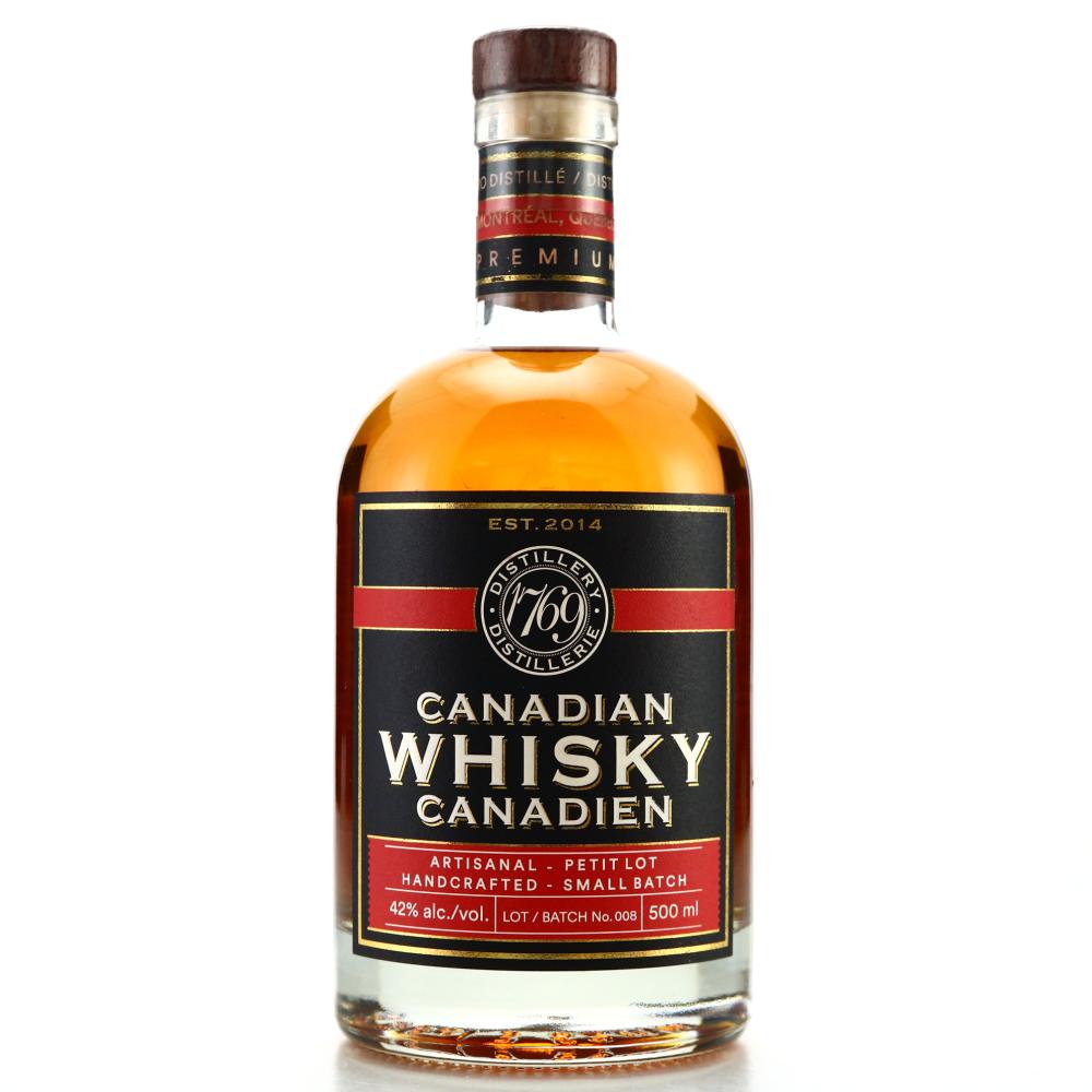 1769 Distillery Canadian Whisky 50cl
