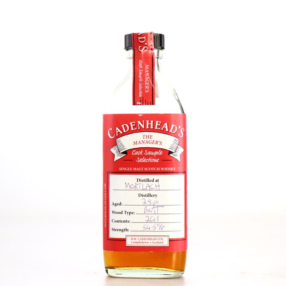 Mortlach 28 Year Old Cadenhead's Cask Sample 20cl