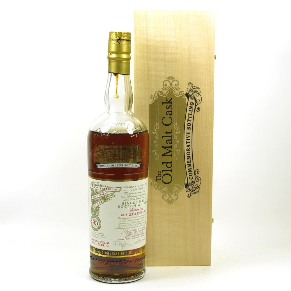 Glen Grant 30 Year Old  Douglas Laing