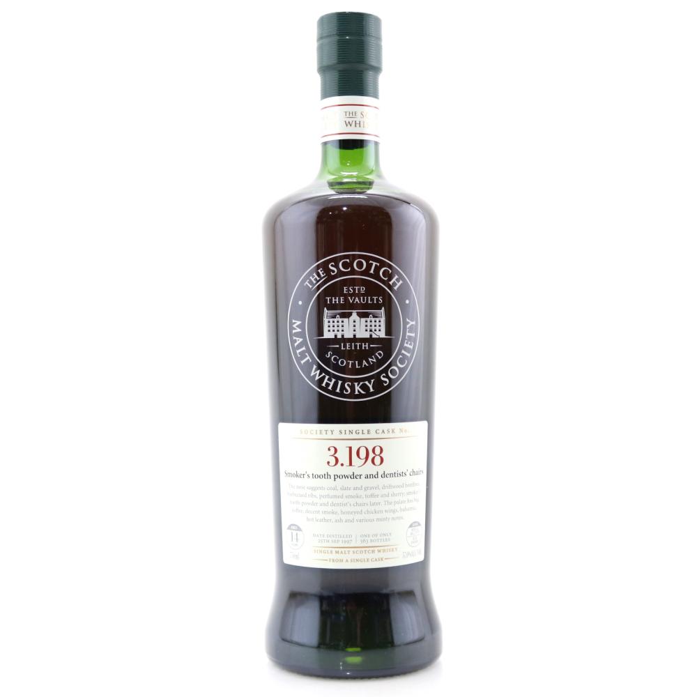 Bowmore 1997 SMWS 14 Year Old 3.198 75cl / South African Import