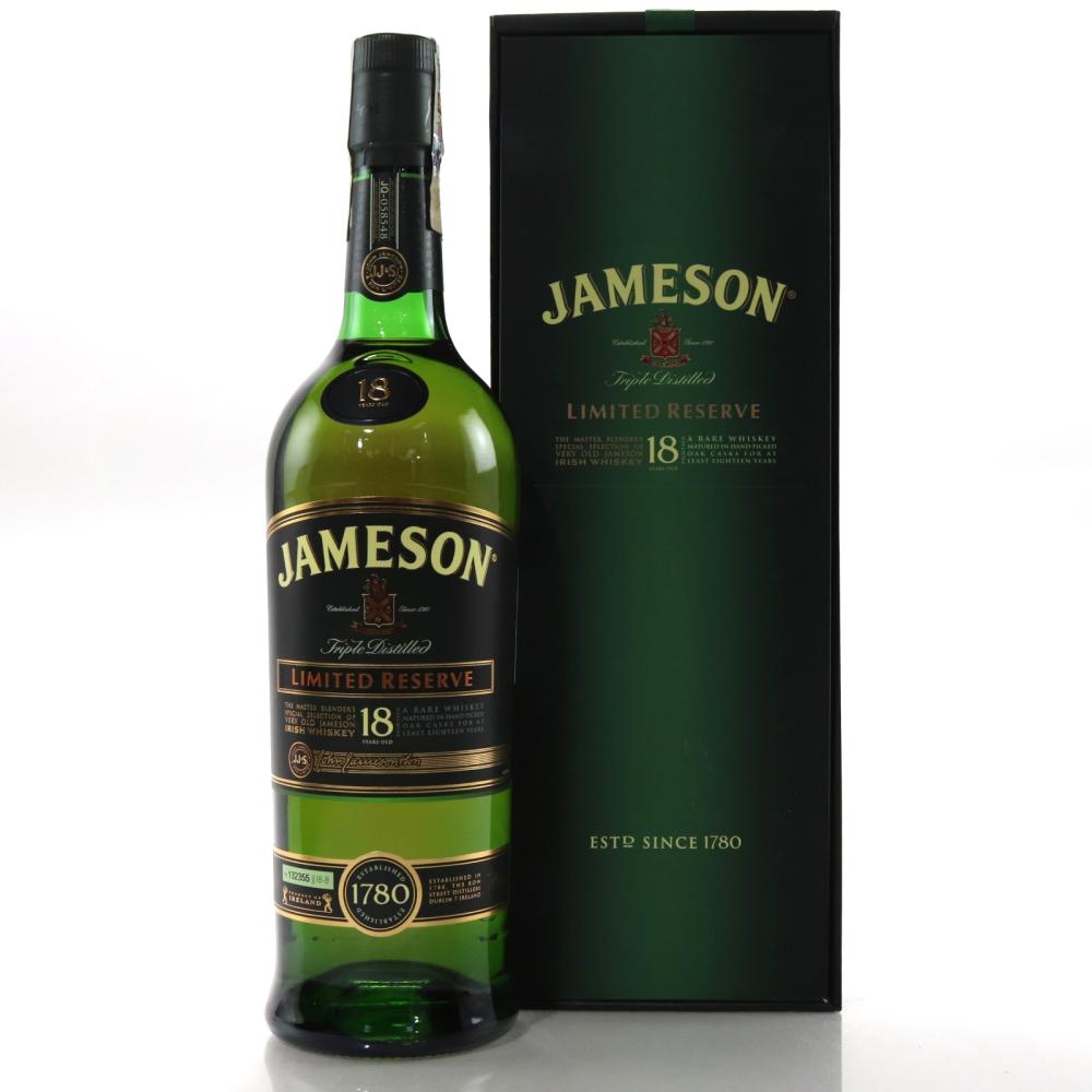Jameson 18 Year Old Limited Reserve
