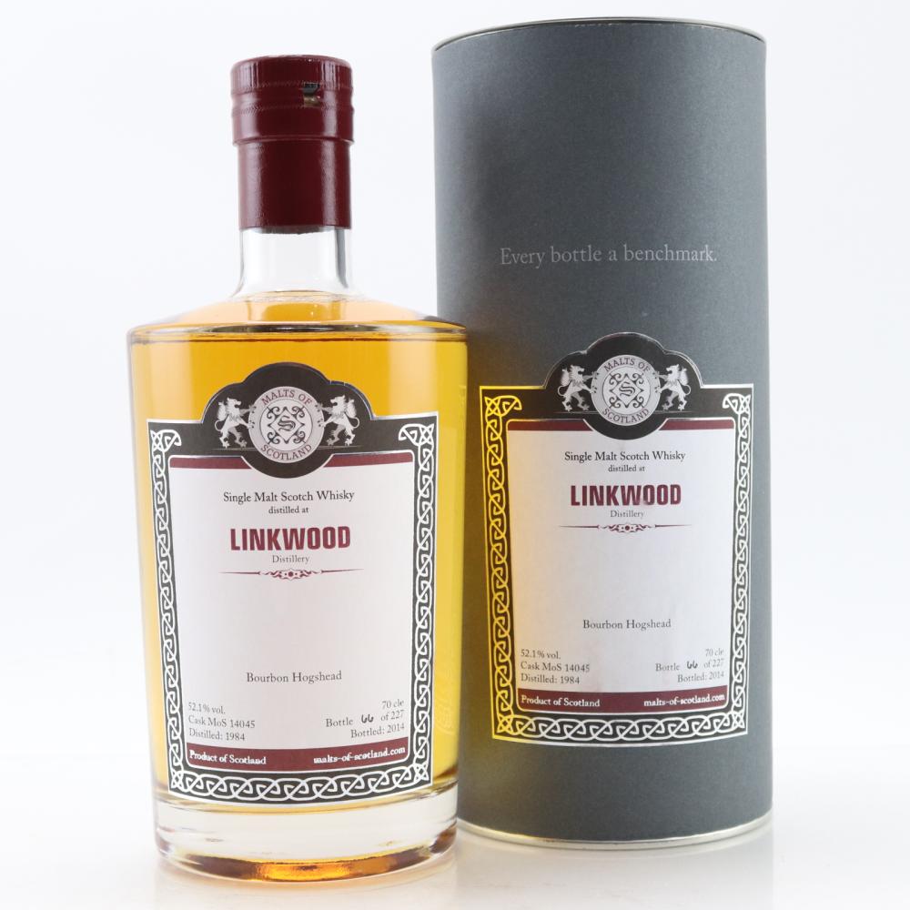 Linkwood 1984 Malts of Scotland Bourbon Hogshead